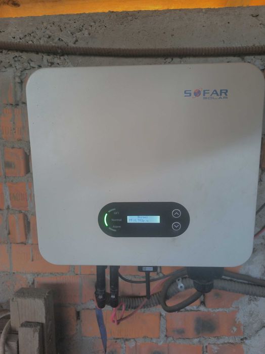 Invertor fotovoltaic SOFAR Solar 8,8KTLX-G3 Trifazat, ONGrid, WiFi