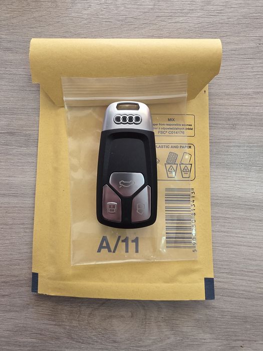 Кутийка за ключ за Audi