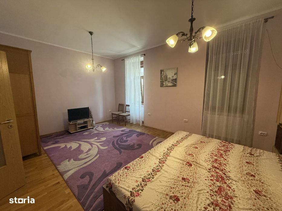 Apartament spatios cu o camera, 40 mp utili, parter - Traian