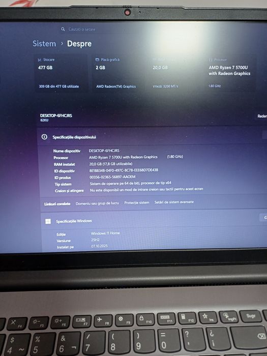 Laptop Lenovo ideapad 3