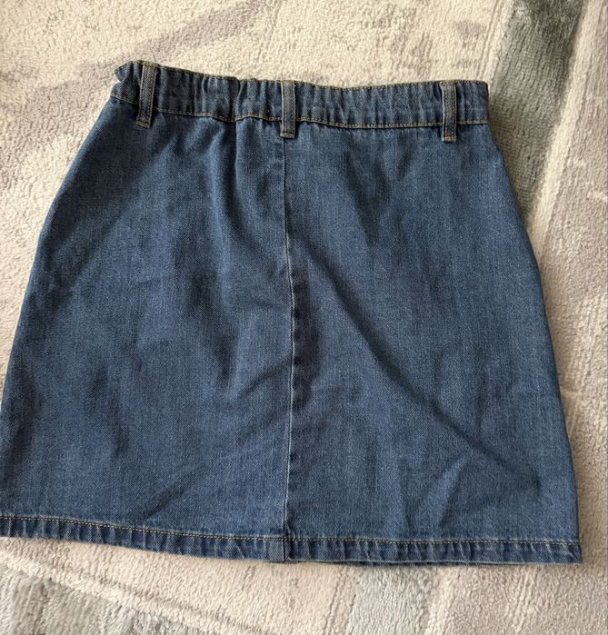 Юбка - джинсовая