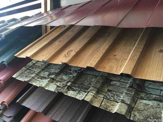 Металлочерепица шерепица профнастил шатыр кровля Черепица Алматы