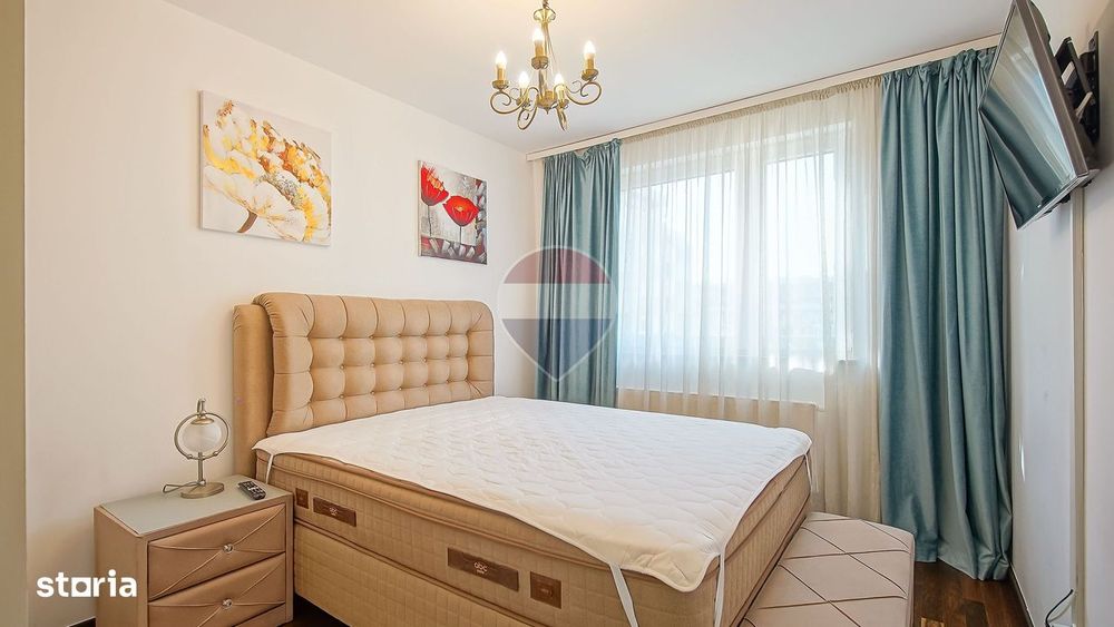Apartament cu 3 camere de închiriat în zona Tractorul