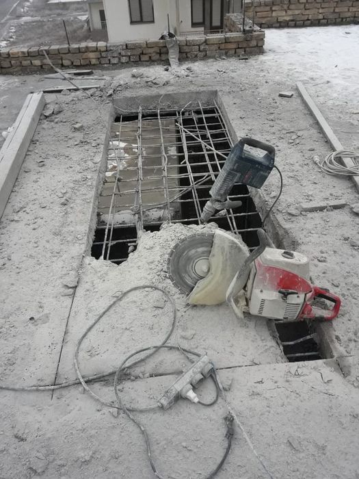 Демонтаж разрушение