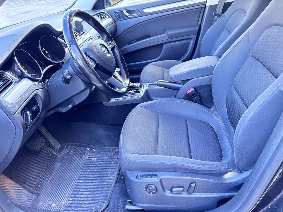Skoda superb 2014
