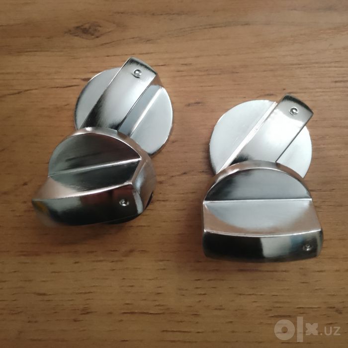 Ручки, выключатель для газовых плит. Металл. 30 000 сум.