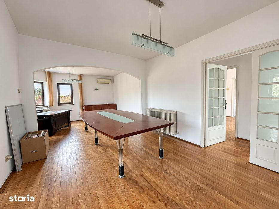 Spatiu pentru birou | 127 m2 utili | Vila office | Vedere spre Palat