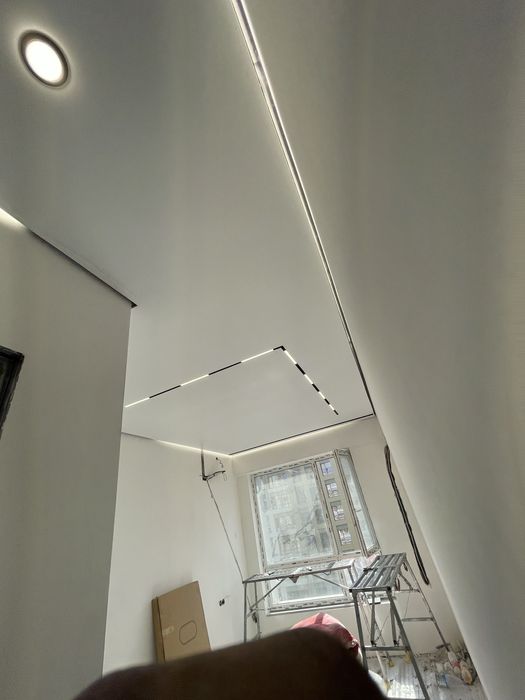 натяжной потолок