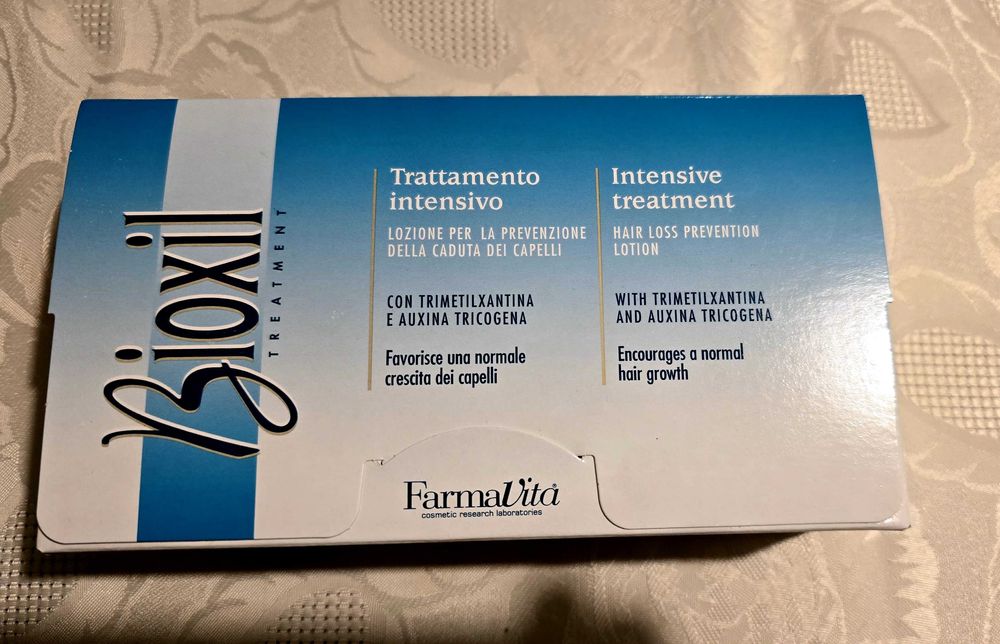 Оригинални Ампули Bioxil Farmavita с Кофеин - НОВИ, За Мъже и Жени