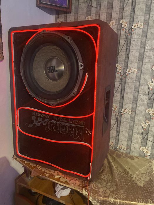 Tun de bass jbl 1200w