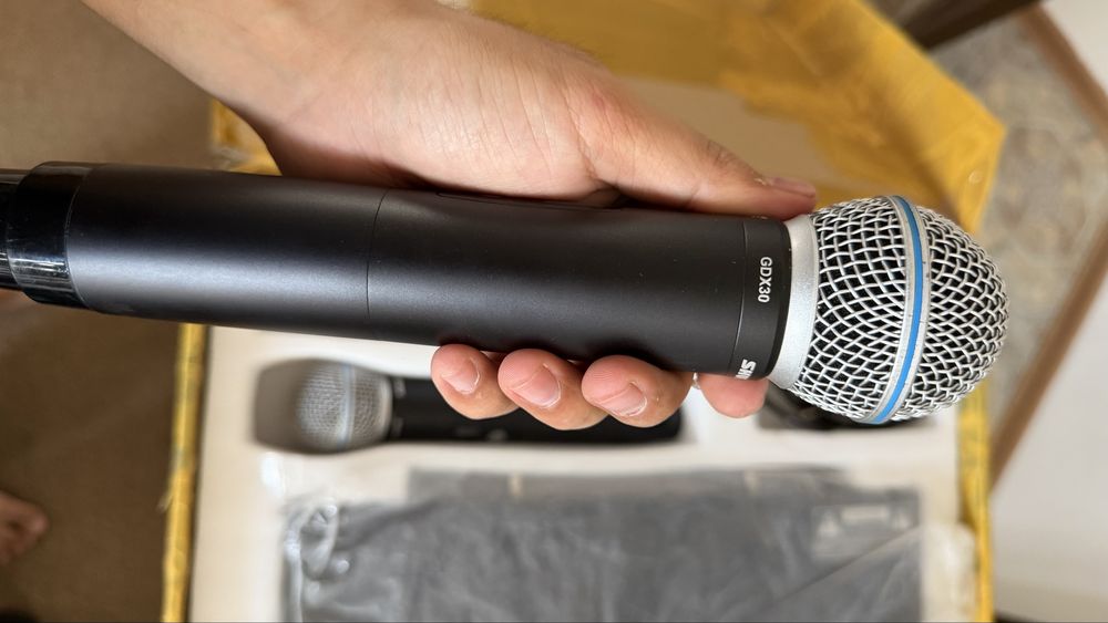 Микрафон Шур Shure gdx 30 рабочий