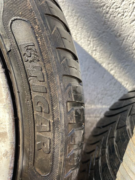 Anvelope 225x45x17 4 buc All Season plus jante aluminiu