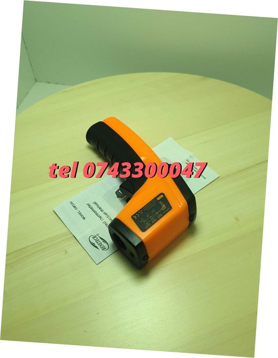 Termometru Ir Infrarosu Digital Laser 50  360 Grade