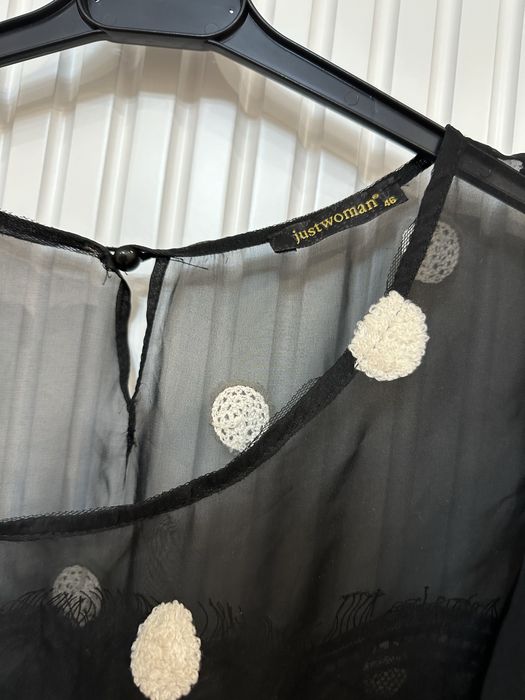 Горох шифон Платье