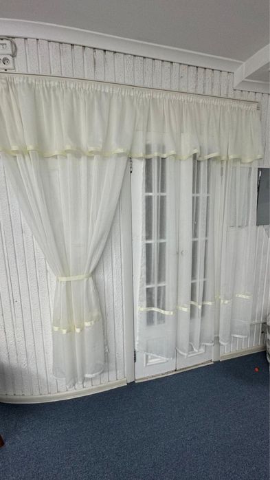 Шторы тюли для кухни