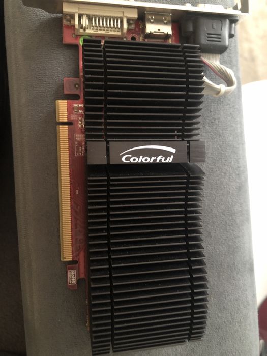 Видеокарта гт 430 1 гб колорфул