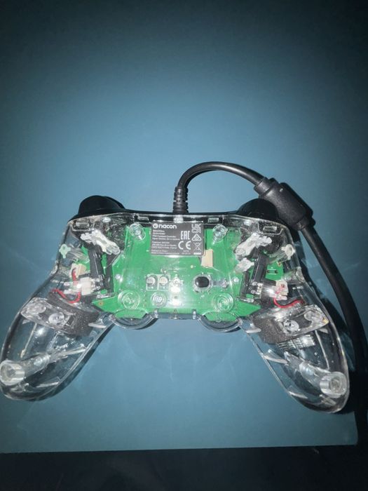 Светещ Playstation Джойстик за PC