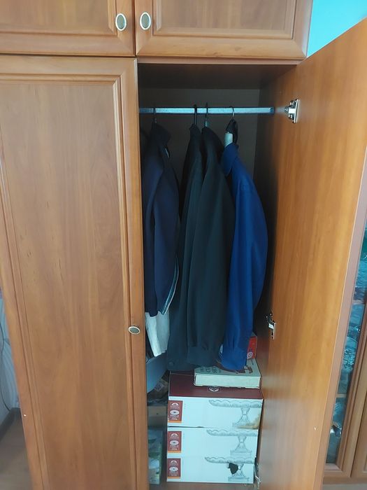 Горка, стенка, шкаф