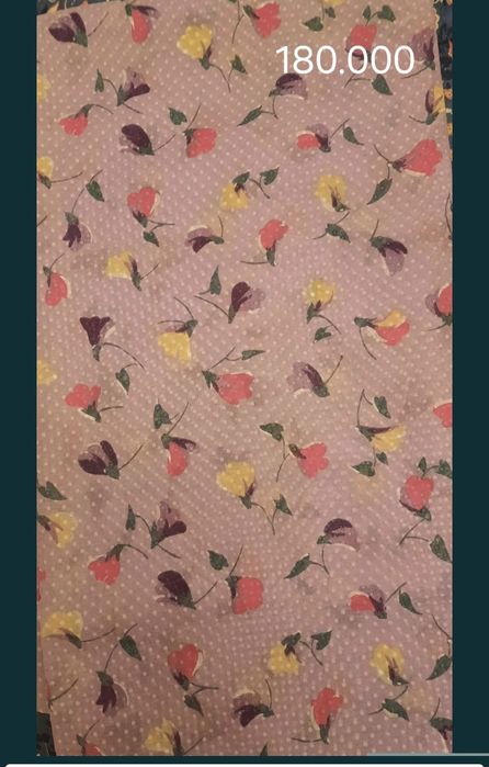 Отрез тканей 3х расцветок