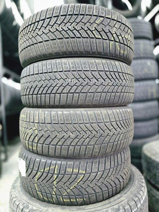 4x 205/55/16 M+S SEMPERIT 2018 Stare excelentă