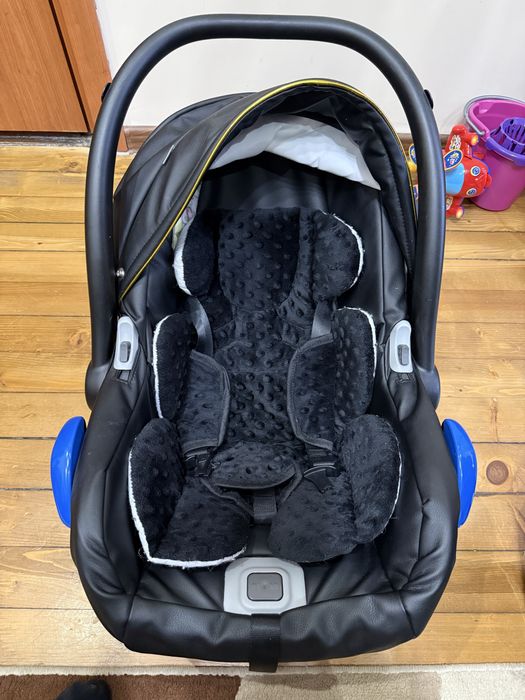 Количка за близнаци 3in1 Adbor Duo Lux 3D