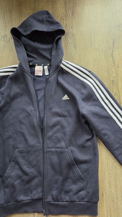 ADIDAS Тъмносин Суичър
