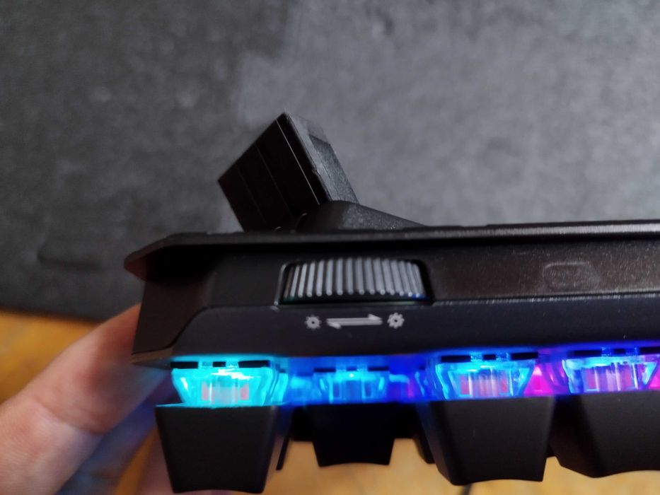 Tastatura mecanica RGB Canyon Gaming / Sharkgaming Venator