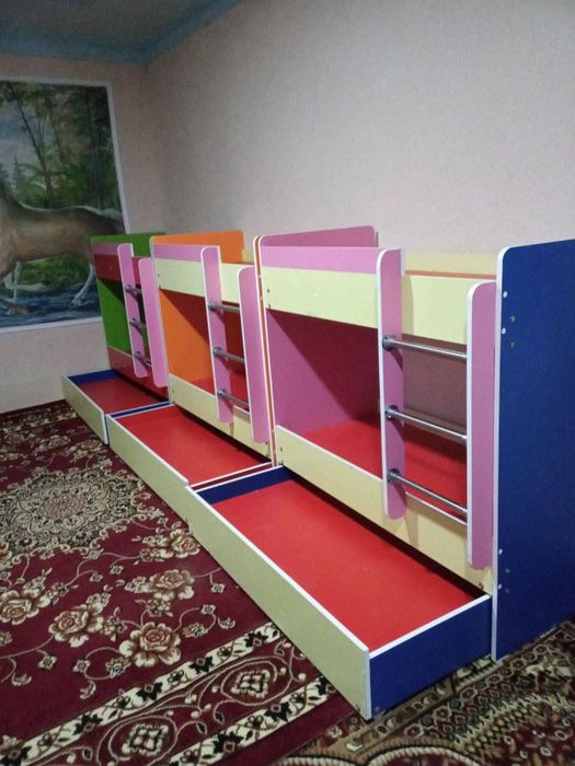 Bogʻcha mebel zakaz asosida