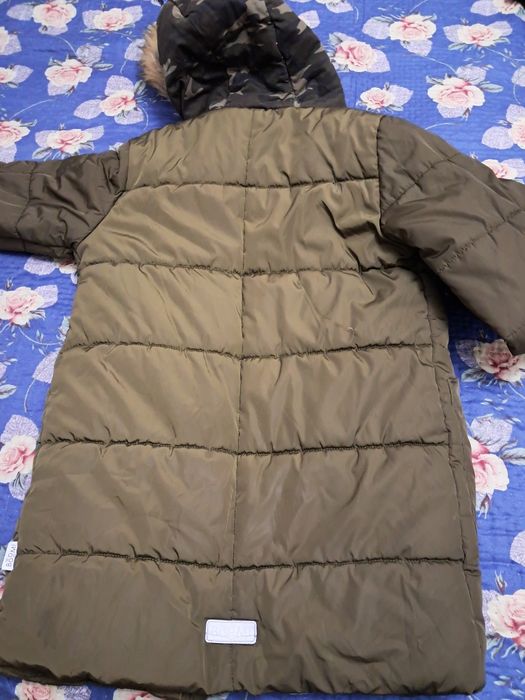 Зимняя куртка для мальчика