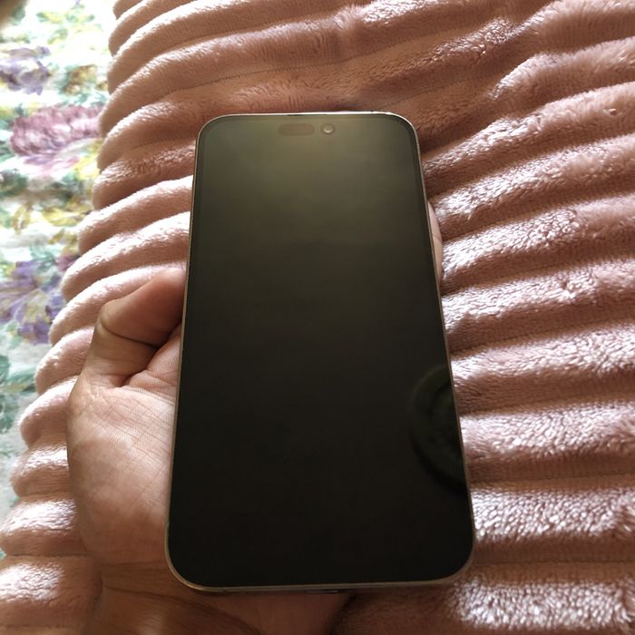 Iphone 14 pro max gold