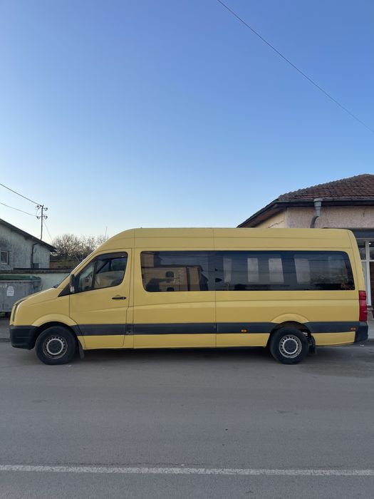 VW Crafter 2.5 TDI MAXI