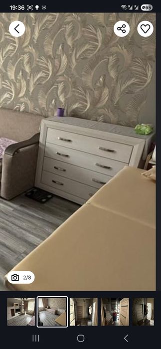 Стенка  белая и шкаф продам