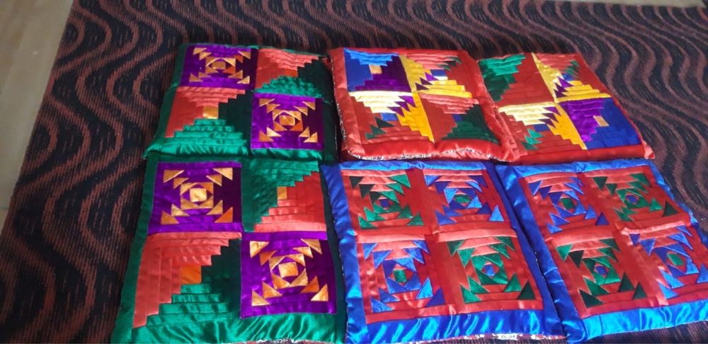 Құрақ көрпе көрпеше (ручная работа)