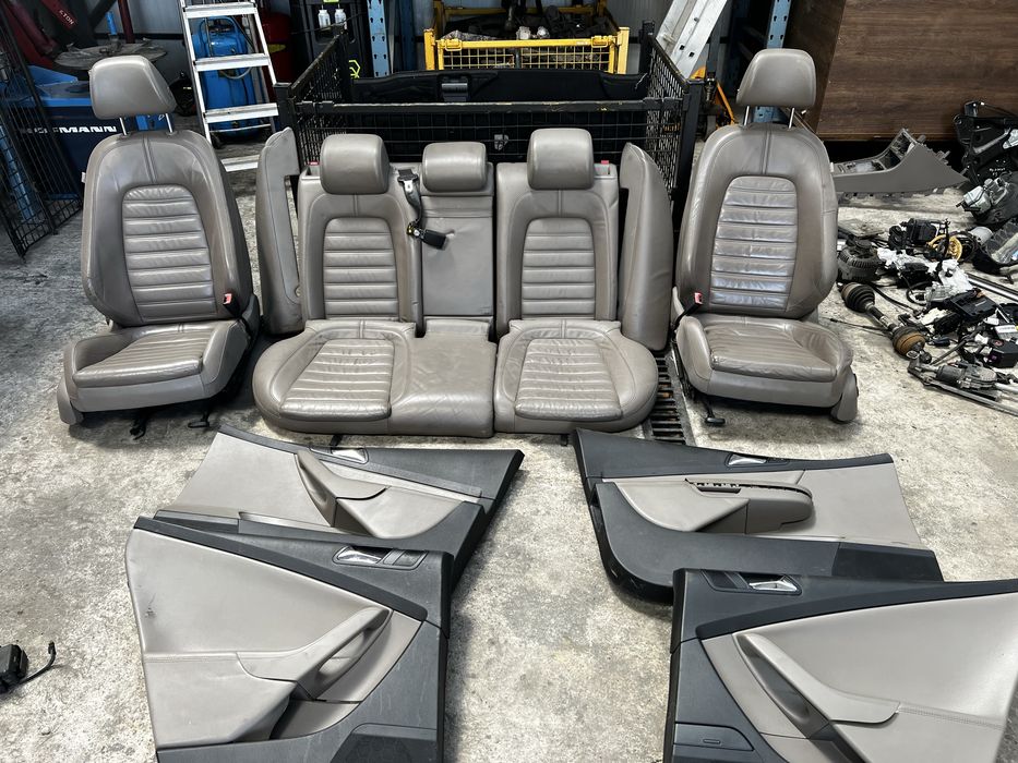 Scaune interior piele Passat B6 Piese dezmembrari Volkswagen Passat B6