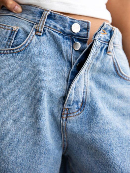 Джинсовые Шорты Papermoon