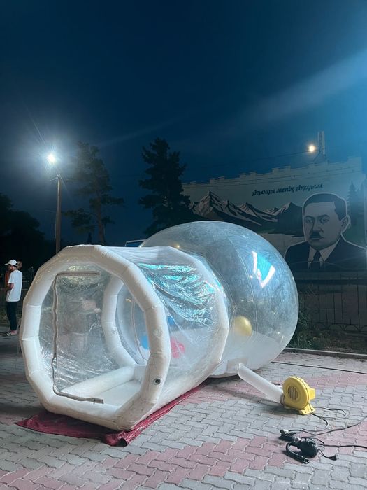 Надувной шар. Фритюрница