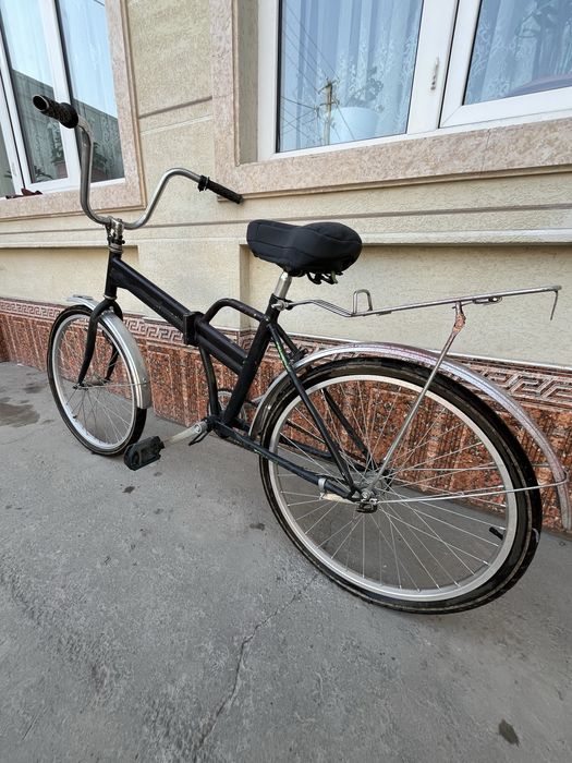 Велосипед в хорошем состояние