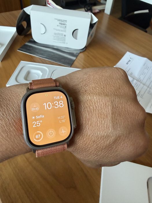 iWatch Ultra 3 / smart warch