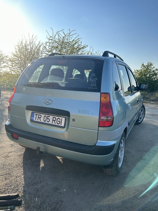 Vand hyundai matrix 2002