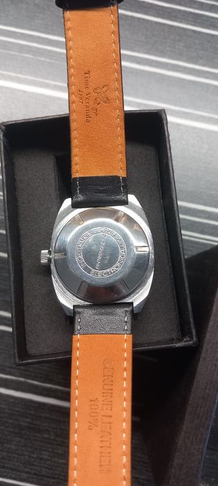 Ceas Meister Anker TV mecanic RDG anii "70 , Servisat