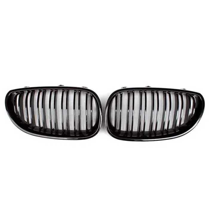 Set grile duble pentru BMW E60 / 2003-2009 / M5 / negru lucios