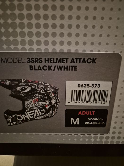 Мотокрос каска ONEAL