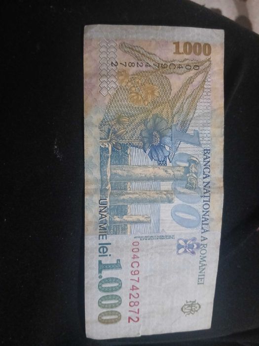 Bacnotă. Este valoroasa