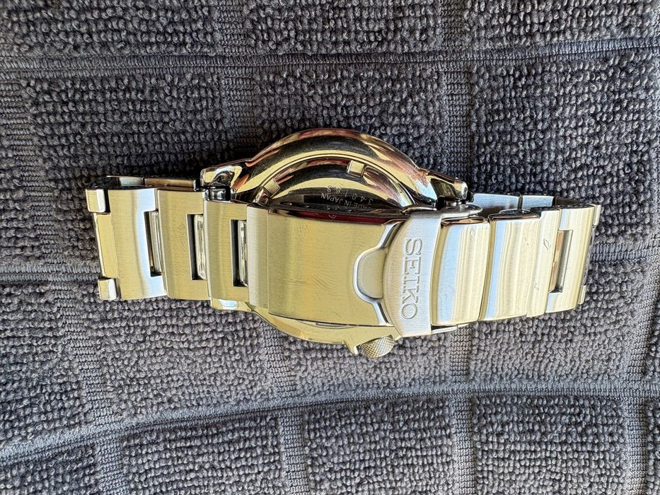 Seiko srp307 Monster II