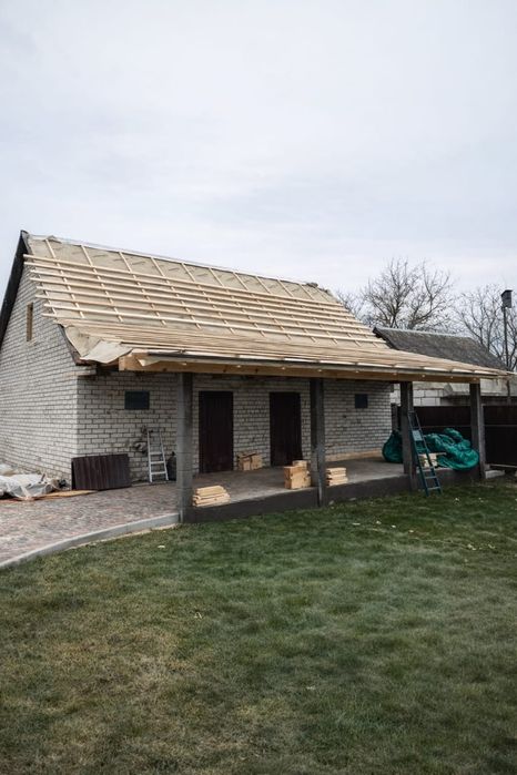 Кровельные работы .Ремонт кровли