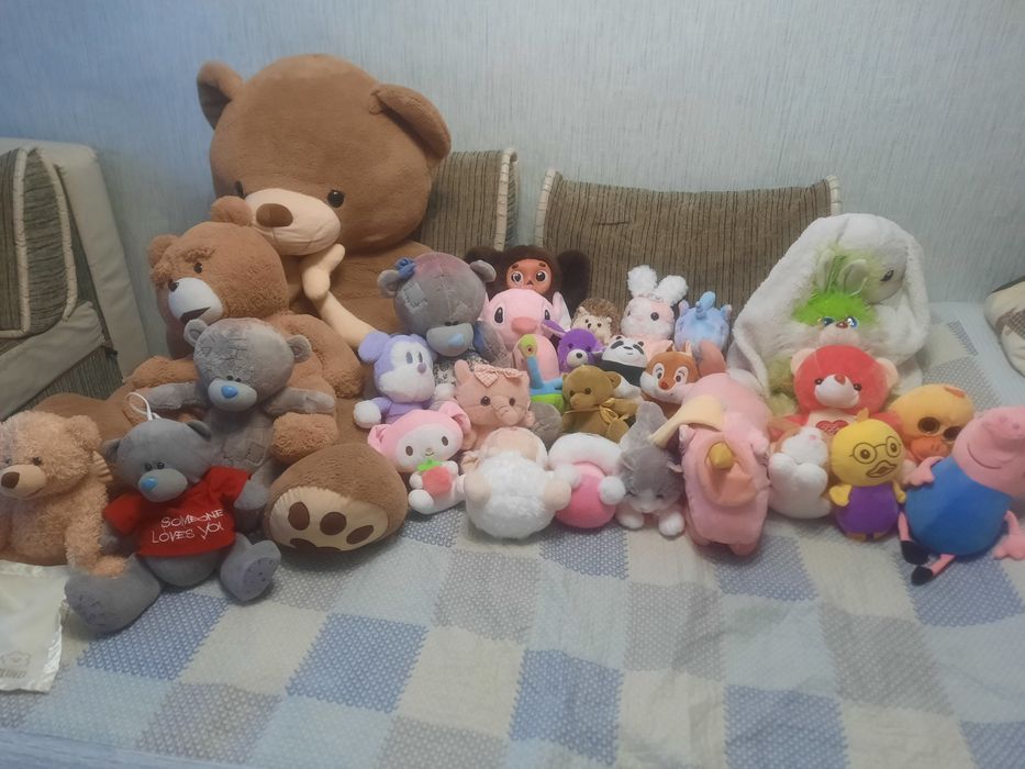 Мягкие игрушки недорого