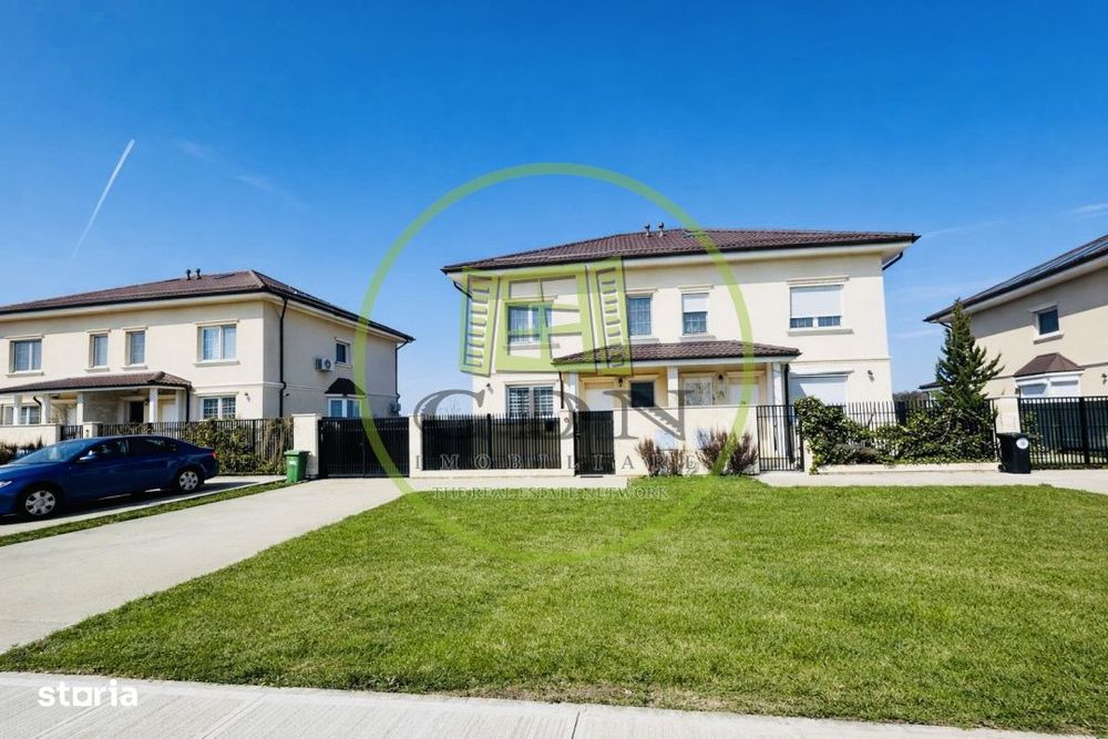 COMISION 0% | Casa supera Corbeanca Park | 4 camere | curte 250 mp | m