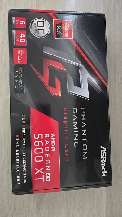 Продам видеокарту Asrock Gaming 5600xt