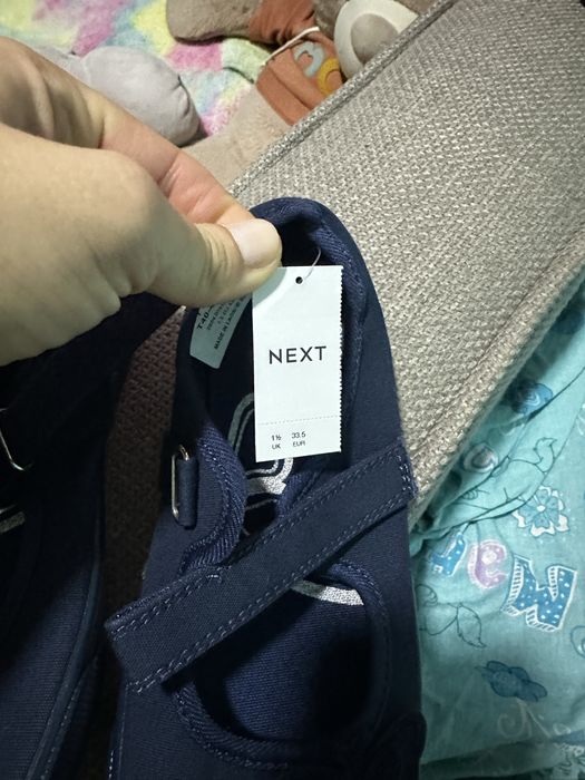 Туфли доя девочки новые размер 33,5