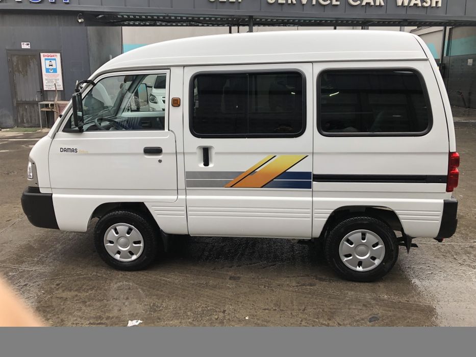 Damas 2024 год 1600 пробег